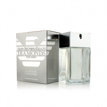 Emporio Armani DIAMONDS FOR MEN Eau de toilette Vaporizador 30 ml