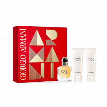 Emporio Armani Lote BECAUSE IT'S YOU Eau de parfum