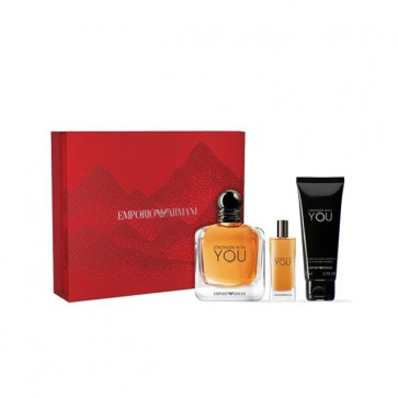 Emporio Armani Lote Stronger with You Eau de toilette