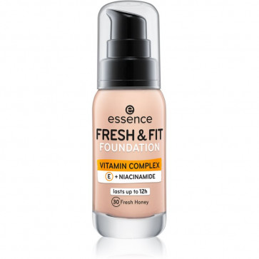 Essence Fresh & Fit Foundation - 30 Fresh Honey