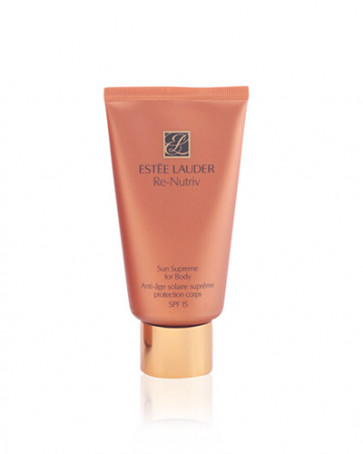 Estée Lauder RE-NUTRIV Sun Supreme For Body SPF15 Protector solar corporal 150 ml