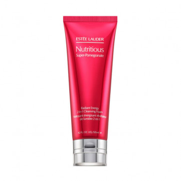 Estée Lauder Nutritious Super-Pomegranate Radiant Energy 2-in-1 Cleansing Foam 125 ml