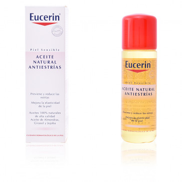 Eucerin Aceite Natural Antiestrías 125 ml