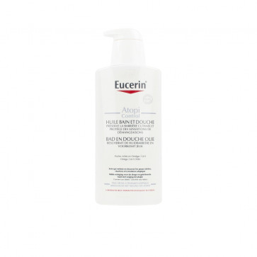 Eucerin ATOPICONTROL HUILE BAIN ET DOUCHE Gel de ducha 400 ml