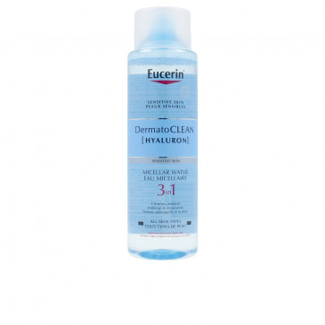 Eucerin DermatoCLEAN [HYALURON] Agua Micelar 3 en 1 400 ml