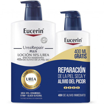 Eucerin Lote UreaRepair Plus 10% Urea Set de cuidado corporal