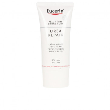 Eucerin UreaRepair Crema Facial Piel Seca 5% de Urea 50 ml