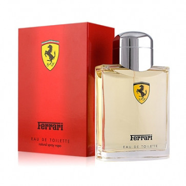 Ferrari FERRARI RED Eau de toilette Vaporizador 125 ml