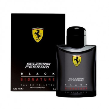 Ferrari FERRARI SCUDERIA BLACK Eau de toilette Vaporizador 125 ml