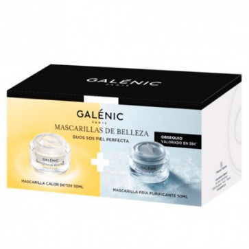 Galénic Lote MASCARILLAS DE BELLEZA Set de cuidado facial