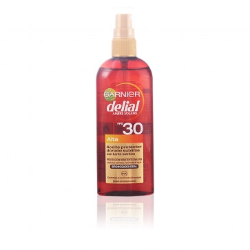 Garnier Delial Aceite Protector Dorado SPF30 150 ml