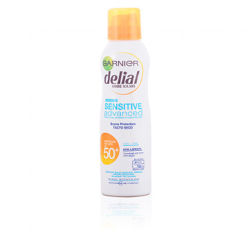 Garnier Delial Sensitive Advanced Bruma Protectora tacto seco SPF50+ 200 ml