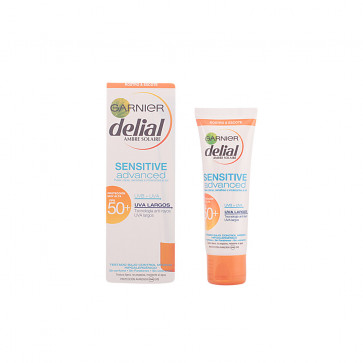 Garnier Delial Sensitive Advanced Crema Facial SPF50+ 50 ml