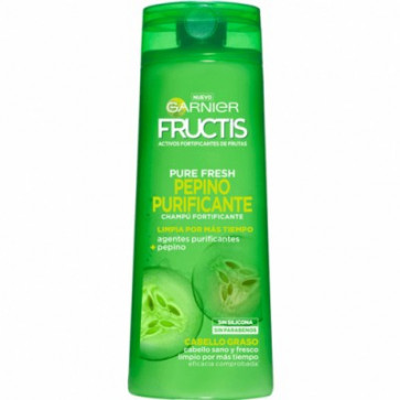 Garnier Fructis Pure Fresh Pepino Purificante Champu 360 ml