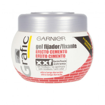 Garnier Grafic Gel fijador Efecto cemento 300 ml
