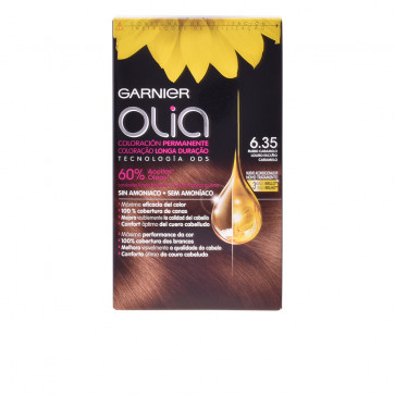 Garnier Olia - 6.35 Rubio caramelo