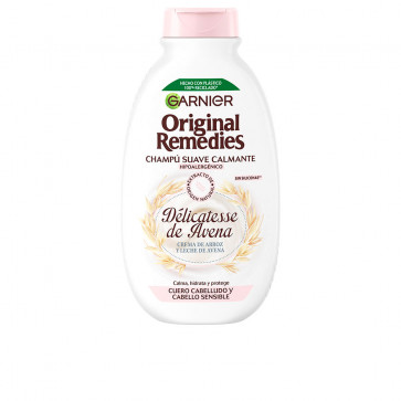 Garnier Original Remedies Suave Délicatesse de Avena Champú 250 ml