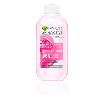 Garnier Skinactive Agua de Rosas Leche limpiadora 200 ml