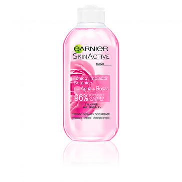 Garnier Skinactive Agua de Rosas Tonico Suave 200 ml