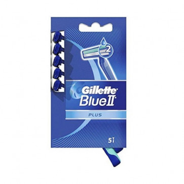 Gillette Blue II Plus 5 ud