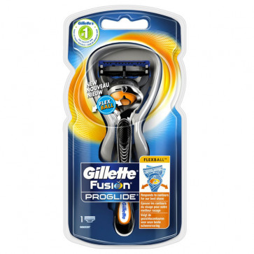 Gillette FUSION PROGLIDE FLEXBALL Maquinilla de Afeitar y Recambio