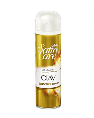 Gillette SATIN CARE OLAY GEL Gel de afeitar 200 ml