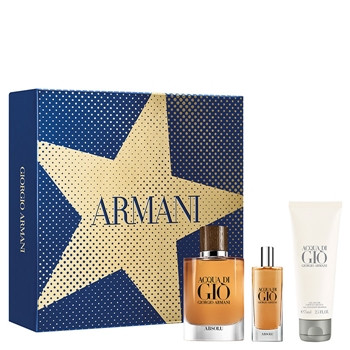 Giorgio Armani Lote ACQUA DI GIO ABSOLU Eau de parfum