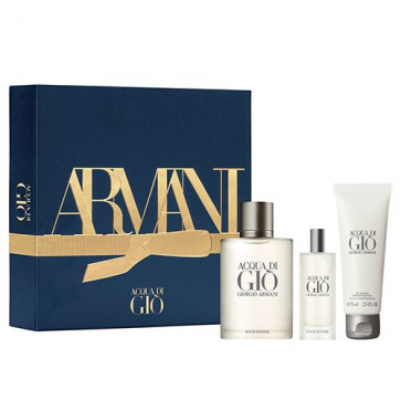 Giorgio Armani Lote ACQUA DI GIO POUR HOMME Eau de toilette