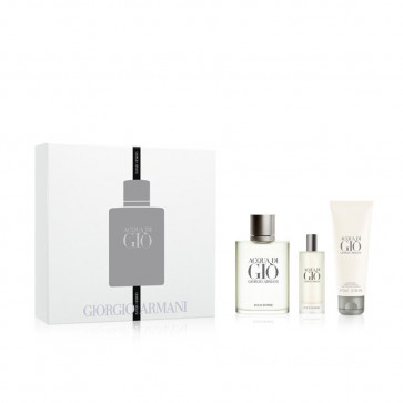 Giorgio Armani Coffret Acqua di Gio pour Homme Eau de toilette