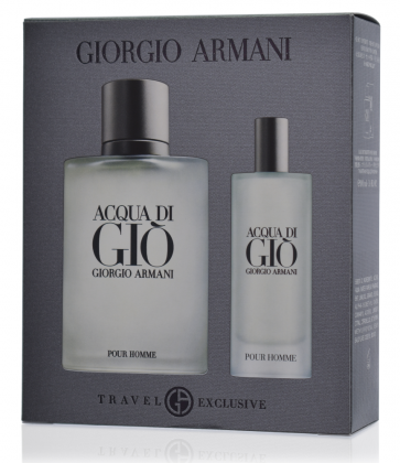 Giorgio Armani Lote ACQUA DI GIO POUR HOMME Eau de toilette