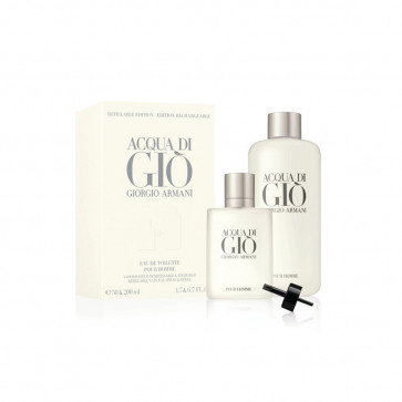 Giorgio Armani Lote ACQUA DI GIO POUR HOMME Eau de toilette