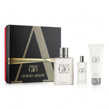 Giorgio Armani Coffret Acqua di Gio pour Homme Eau de toilette