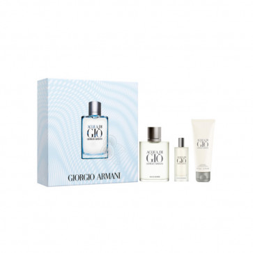 Giorgio Armani Coffret Acqua di Gio pour Homme Eau de toilette