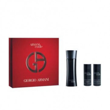 Giorgio Armani Lote ARMANI CODE HOMME Eau de toilette Vaporizador 75 ml + Desodorante stick 75 gr