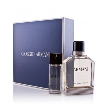 Giorgio Armani Lote ARMANI EAU POUR HOMME Eau de toilette Vaporizador 100 ml + Eau de toilette Vaporizador 20 ml