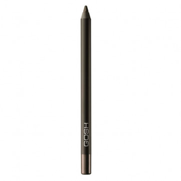 Gosh Velvet Touch Eyeliner waterproof - 017 Rebellious brown