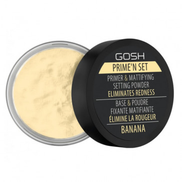 Gosh Velvet Touch Prime'n Set Powder - 002 Banana