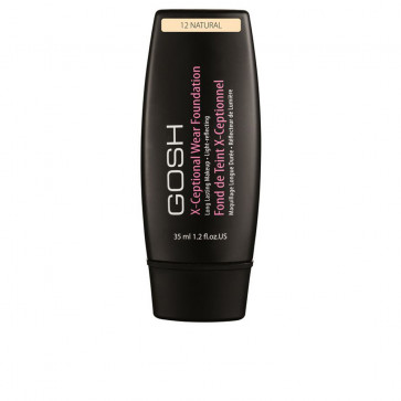 Gosh X-Ceptional Wear Foundation Long lasting - 12 Natural 35 ml