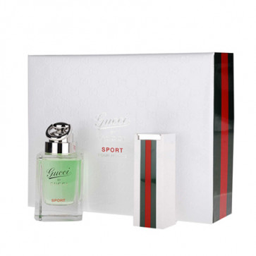 Gucci Lote BY GUCCI SPORT Eau de toilette Vaporizador 90 ml + Eau de toilette Vaporizador 30 ml