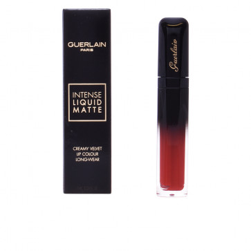 Guerlain Intense Liquid Matte Creamy Velvet Lip Colour - M27 Addictive Burgundy