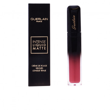 Guerlain Intense Liquid Matte Creamy Velvet Lip Colour - M65 Tempting Rose