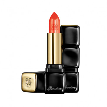 Guerlain KISSKISS Le Rouge Creme Galbant - 542 Orange Peps