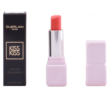 Guerlain KISSKISS LOVELOVE Le Rouge Crème Galbant 574 Orange