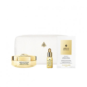 Guerlain Lote Abeille Royale Honey Treatment Set de cuidado facial