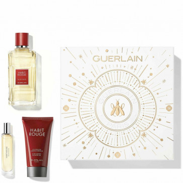 Guerlain Lote HABIT ROUGE Eau de toilette