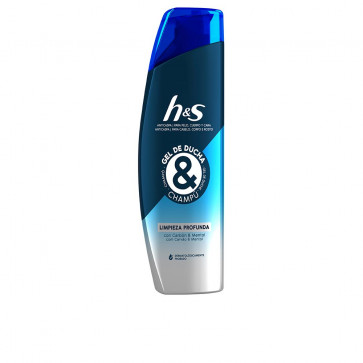 Head & Shoulders Gel Ducha & Champú Limpieza Profunda 300 ml