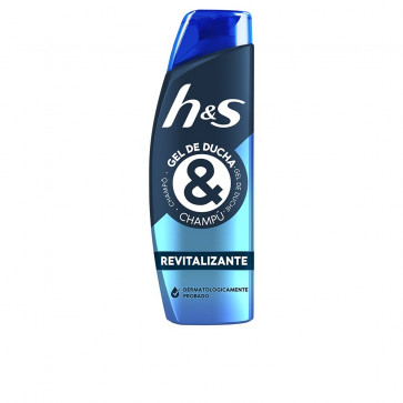 Head & Shoulders Gel Ducha & Champú Revitalizante 300 ml