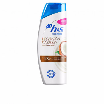 Head & Shoulders Hidratación Profunda Champú 340 ml
