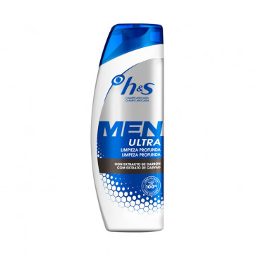 Head & Shoulders Men Ultra Limpieza profunda Shampoo 600 ml