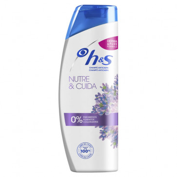 Head & Shoulders Nutre & Cuida Shampoo 360 ml